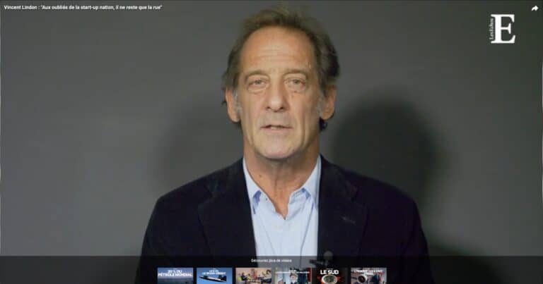Vincent Lindon les échos Cécile Duffau Un Rien Cest Tout