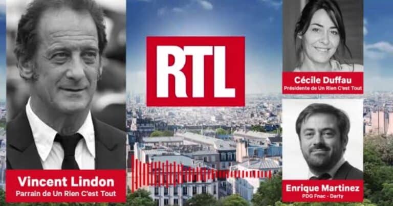 Un Rien C'est Tout à l'honneur sur RTL dans le journal inattendu de Vincent Lindon