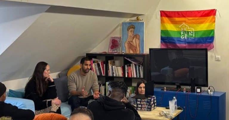 Un jeune LGBT+ accueilli par Le Refuge avec le soutien d’Un Rien C’est Tout