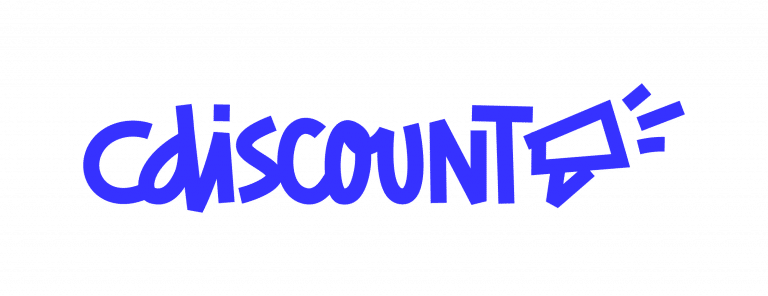 Logo de Cdiscount, partenaire de Un Rien C’est Tout