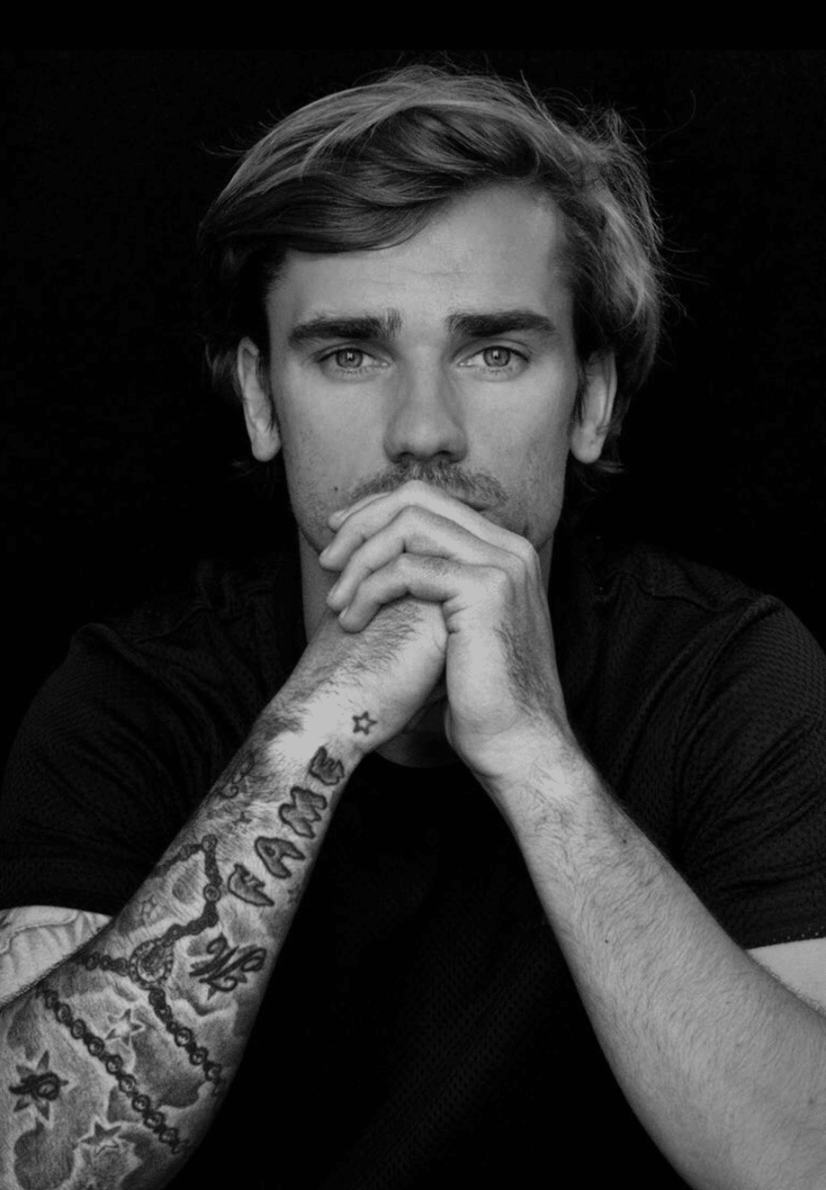 Antoine Griezmann, parrain solidaire de l’association Un Rien C’est Tout