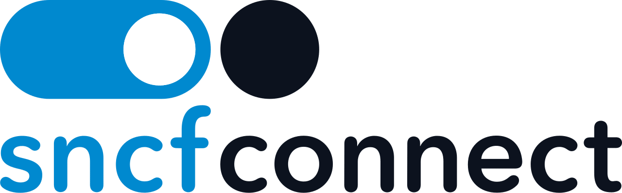 Logo de SNCF, partenaire de Un Rien C’est Tout