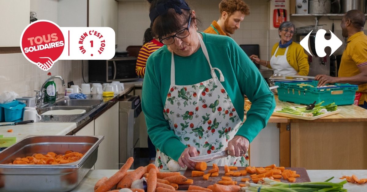 Un Rien, c'est déjà beaucoup pour lutter contre la précarité alimentaire